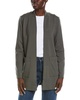 EILEEN FISHER High Collar Long Jacket