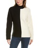 Donna Karan Dolman Wool-Blend Sweater