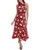 Sam Edelman Floral High Neck Maxi Dress