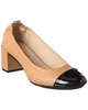 heidi leather pump