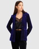 eternity velvet blazer