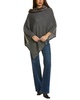 sofiacashmere basic cashmere poncho