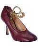 JW Anderson Chain Leather Pump