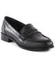 morton leather loafer