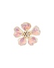 14k oscar flower ring