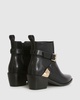 full moon ankle boot