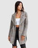 new fit exboyfriend wool blend oversized jacket