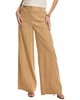 linen-blend trouser