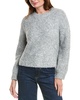 Bella Dahl Crewneck Wool-Blend Sweater