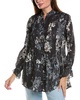 Johnny Was Olivia Kita Silk Tunic