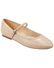 espina leather-trim mary jane flat