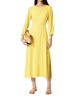 bettina dress in yellow