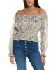 MOTHER Denim The Doll Face Top