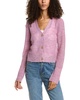 wool & mohair-blend cardigan