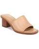 donna leather slide