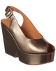 Clergerie Dylan 2 Leather Slingback Sandal