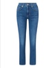 women's carly kick flare denim in bright blue