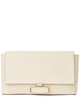 stella leather clutch crossbody