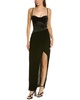 Nicholas Solara Silk-Blend Gown