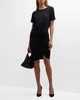 hannock dress in black