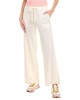 elin wool-blend wide leg pant