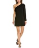 one-shoulder sheath dress