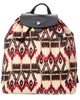 Longchamp Le Pliage Ikat Nylon & Leather Backpack