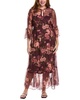 Johnny Was Plus Winonna Silk Maxi Dress