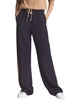 frazer wide leg side stripe trouser