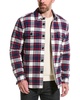 sherpa shirt jacket