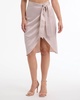 women's side tie wrap skirt