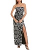 Nicholas Axelie Strapless Tube Gown