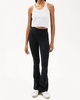 ashby rib cropped tank in white