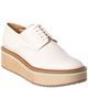 brook leather platform oxford