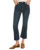 7 For All Mankind High-Waist Broken Twill Slim Kick Jean