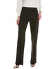 Carolina Herrera Darted Front Wool-Blend Pant