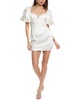 Amanda Uprichard Santucci Silk Mini Dress