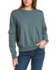 patch pocket sweatshirt