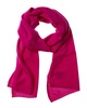 sofiacashmere knit jersey solid cashmere scarf