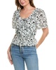 7 For All Mankind Peasant Top