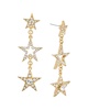 14k starburst earrings