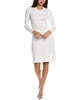 Nanette Nanette Lepore Ribbed Sweaterdress