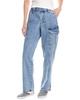 new fiction berlin blue wide leg jean