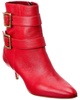 Manolo Blahnik Alciona 50 Leather Bootie