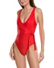 Helen Jon Wrap One-Piece