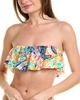 soleil bandeau ruffle top