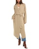 wool & alpaca-blend trench coat