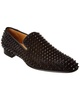 Christian Louboutin Dandelion Spike Suede Loafer