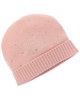 Portolano Crystal Hot Fix Cashmere Hat