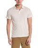 Onia Linen-Blend Polo Shirt